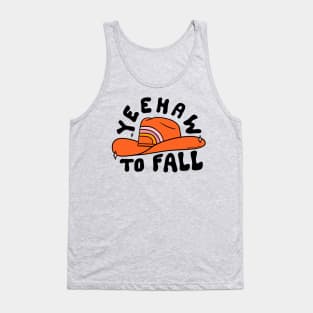 Yeehaw to Fall Tank Top